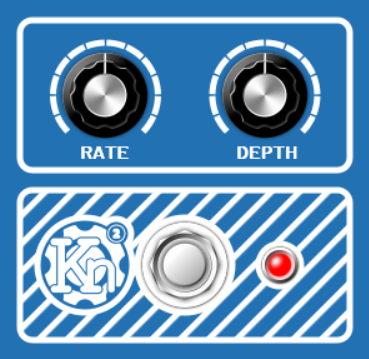 Kn2 Chorus front panel