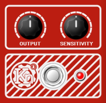 Kn2 Compressor front panel