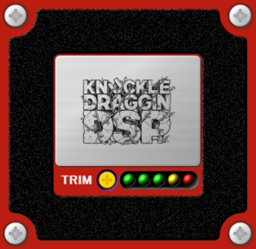 Kn2 Compressor rear panel