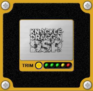 Kn2 Distortion rear panel