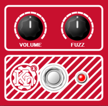 Kn2 Fuzz front panel