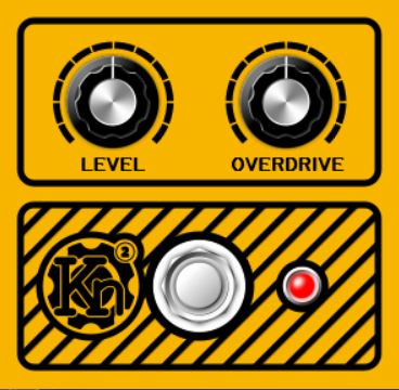 Kn2 Overdrive front panel