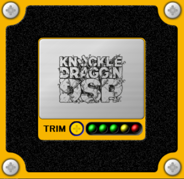 Kn2 Overdrive rear panel