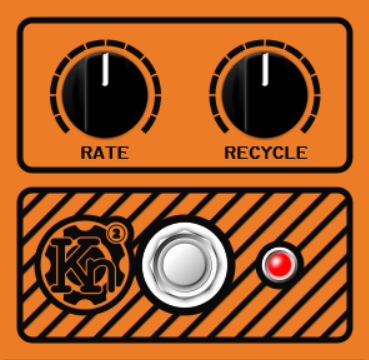 Kn2 Phaser front panel