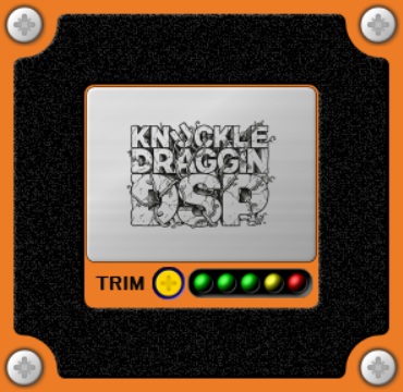 Kn2 Phaser rear panel