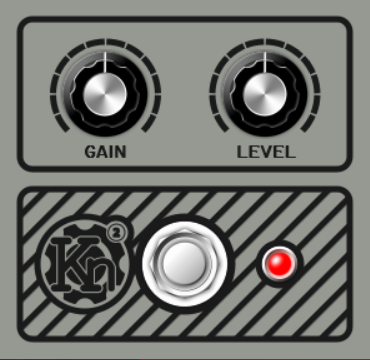 Kn2 Preamp front panel