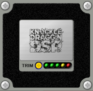 Kn2 Preamp rear panel